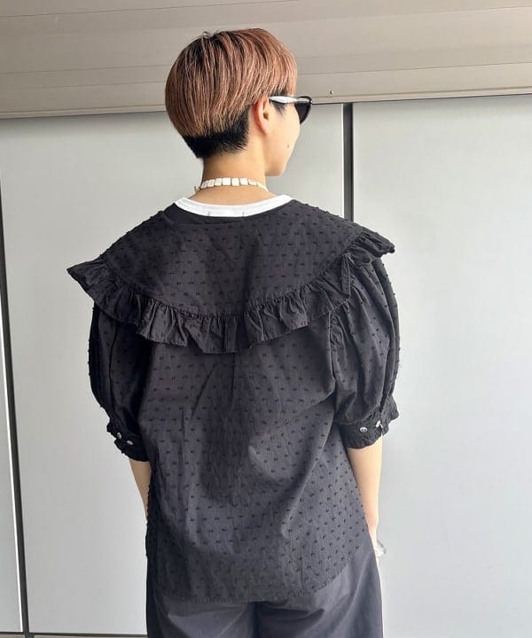 みりさんの「【別注】GOOD ROCK SPEED / Wicked / リンガー Tシャツ」を使ったコーディネート