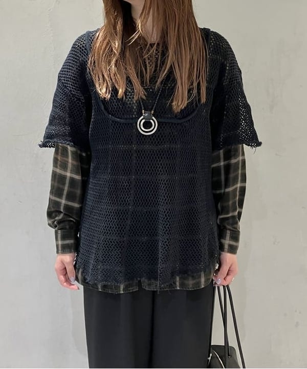 CHIHIROさんの「BEAMS WOMEN｜ポプリン 2タックパンツ」を使ったコーディネート