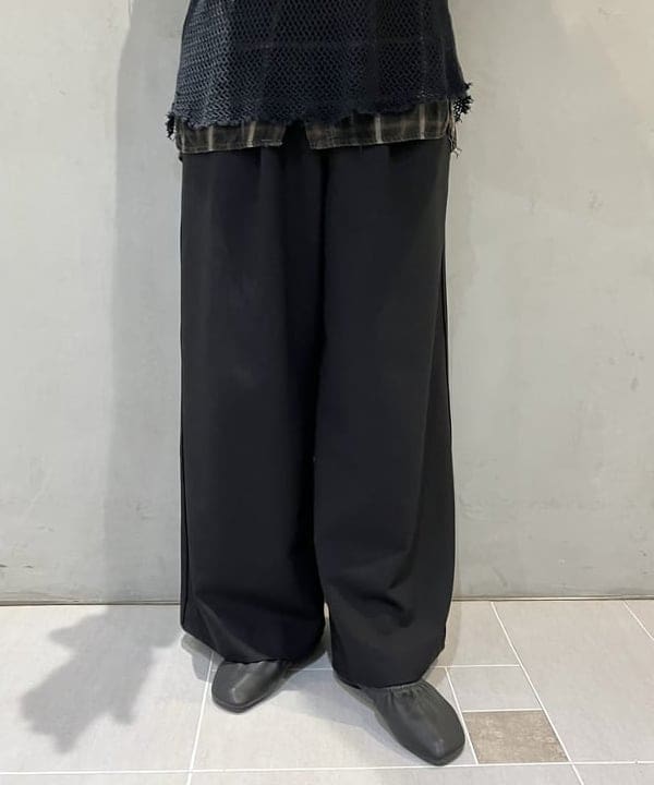 CHIHIROさんの「BEAMS WOMEN｜ポプリン 2タックパンツ」を使ったコーディネート