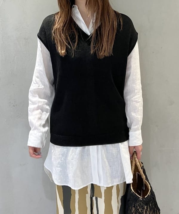 CHIHIROさんの「BEAMS WOMEN｜ビーチサイド シャツ .M」を使ったコーディネート