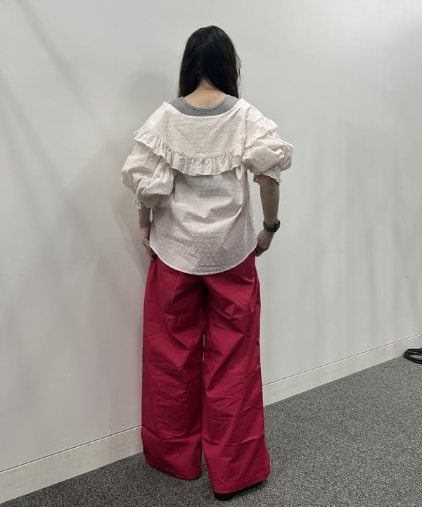 清水 彩乃さんの「BEAMS WOMEN｜【別注】G.H.Bass / スエード ローファー」を使ったコーディネート