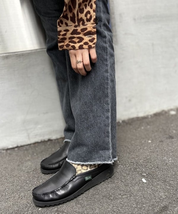 SHINAGAWAさんの「BEAMS WOMEN｜Paraboot / 別注 BAHAMAS」を使ったコーディネート