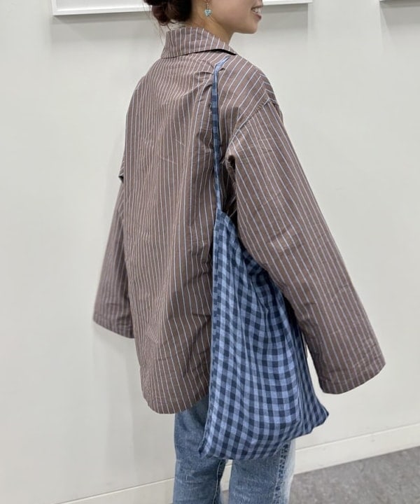 SHINAGAWAさんの「BEAMS WOMEN｜ボーイ ベーシック Tシャツ」を使ったコーディネート