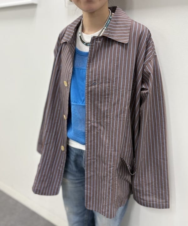 SHINAGAWAさんの「BEAMS WOMEN｜ボーイ ベーシック Tシャツ」を使ったコーディネート