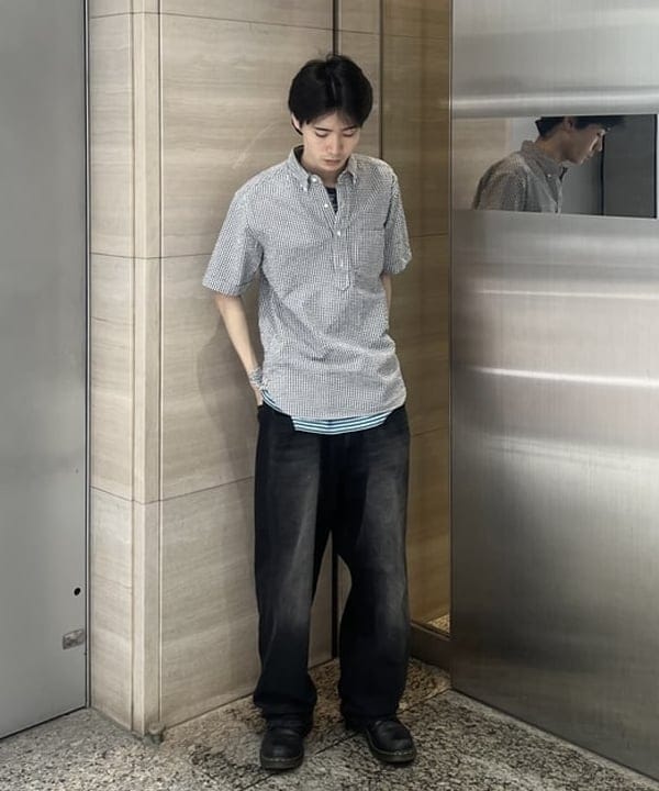美品 春夏 48 PT01 BEAMS ビームス 別注 SLIM FIT グレー