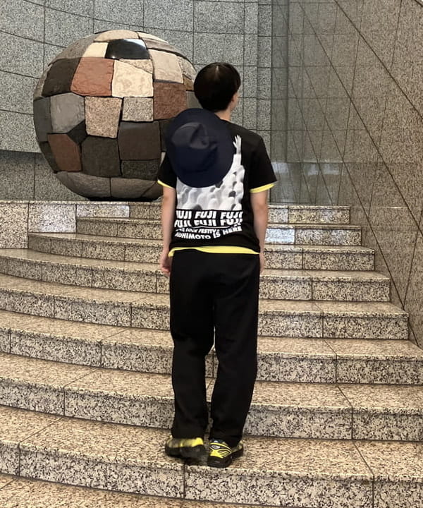 赤羽 花さんの「BEAMS WOMEN｜〈WOMEN〉FUJI ROCK FESTIVAL'25 / NISHIMOTO IS THE MOUTH MUSIC T-SHIRT」を使ったコーディネート