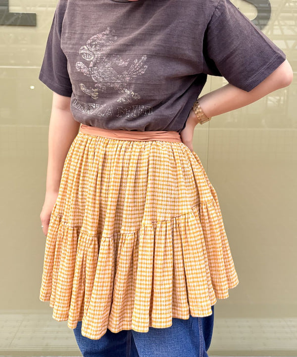 かわい みづきさんの「ボーイ ベーシック Tシャツ」を使ったコーディネート