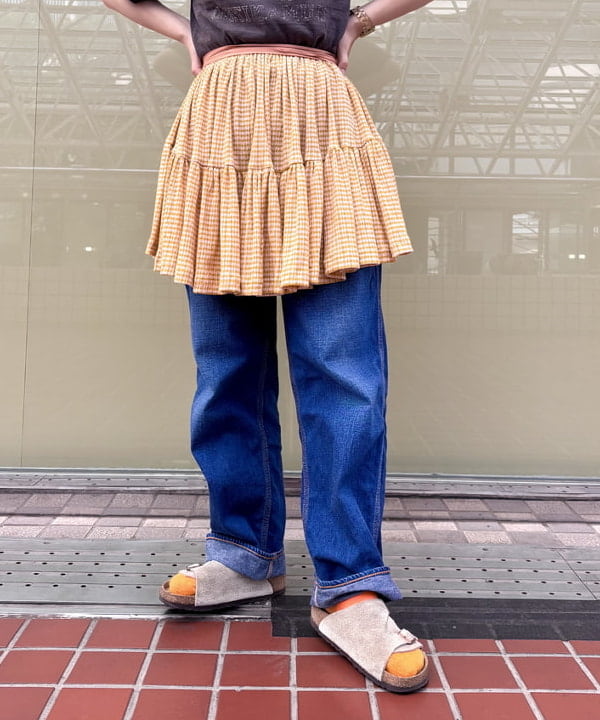 かわい みづきさんの「ボーイ ベーシック Tシャツ」を使ったコーディネート