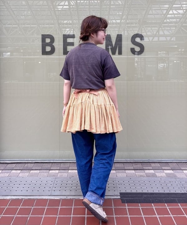 かわい みづきさんの「ボーイ ベーシック Tシャツ」を使ったコーディネート