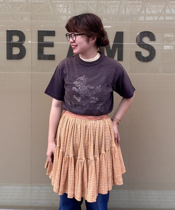 かわい みづきさんの「ボーイ ベーシック Tシャツ」を使ったコーディネート