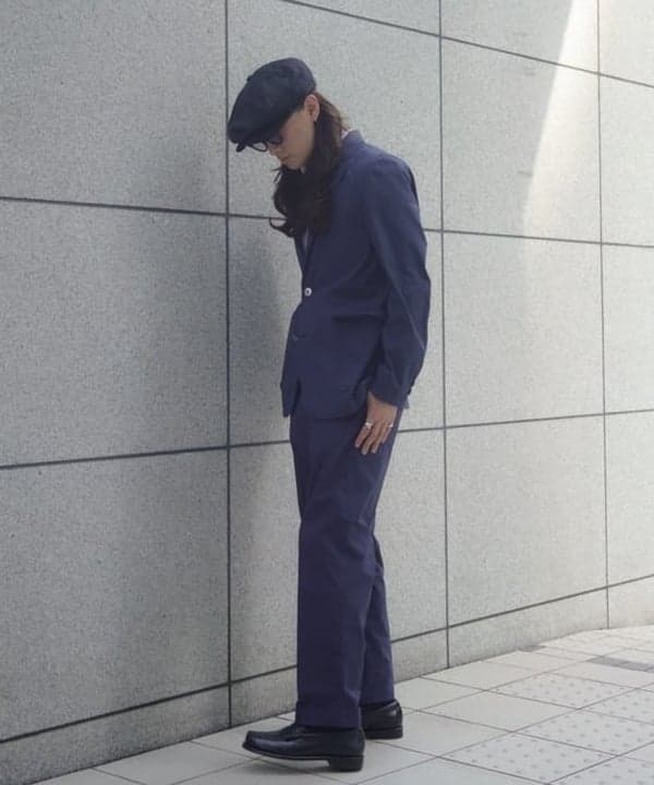 こたろうさんの「BEAMS WOMEN｜COOLMAX(R) シアサッカー 3ボタン ジャケット」を使ったコーディネート