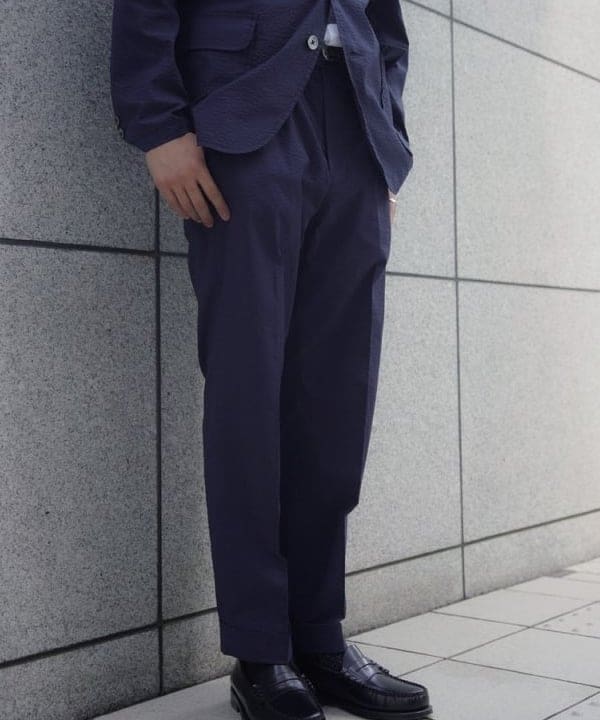 こたろうさんの「BEAMS WOMEN｜COOLMAX(R) シアサッカー 3ボタン ジャケット」を使ったコーディネート