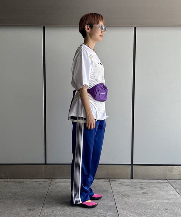 みりさんの「【別注】Champion / ミッキー Tシャツ」を使ったコーディネート