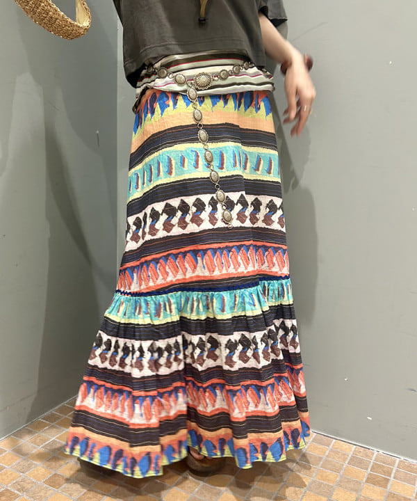 小原 もこさんの「BEAMS WOMEN｜折り畳み バケット ハット」を使ったコーディネート