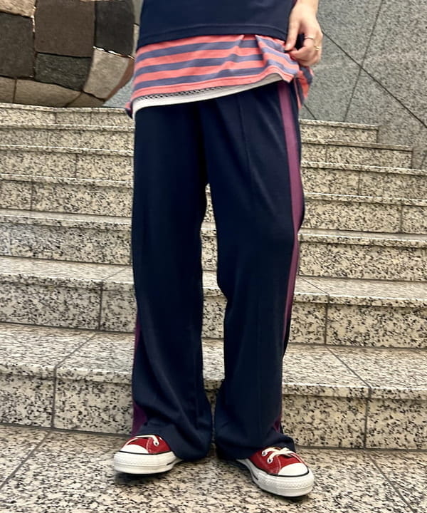 小原 もこさんの「BEAMS WOMEN｜レース アップ タンクトップ」を使ったコーディネート