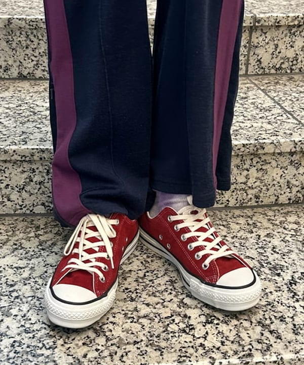 小原 もこさんの「BEAMS WOMEN｜レース アップ タンクトップ」を使ったコーディネート