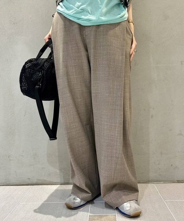 ナツハさんの「BEAMS WOMEN｜ポリエステル ジャガード ベスト」を使ったコーディネート