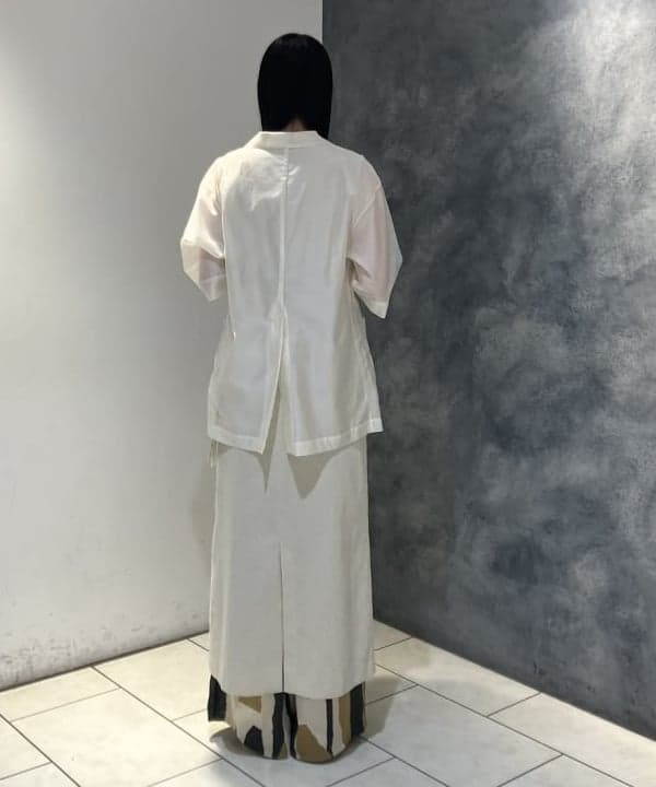 OSUMIさんの「BEAMS WOMEN｜シアー オーバー テーラージャケット」を使ったコーディネート