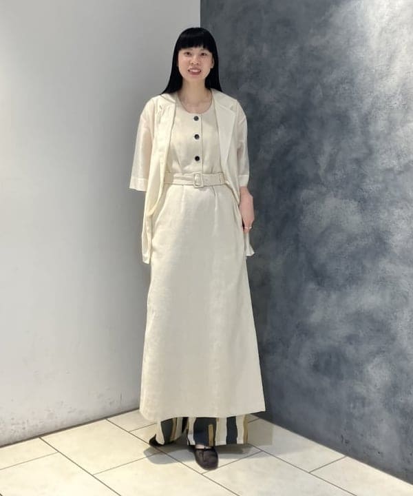 OSUMIさんの「BEAMS WOMEN｜シアー オーバー テーラージャケット」を使ったコーディネート