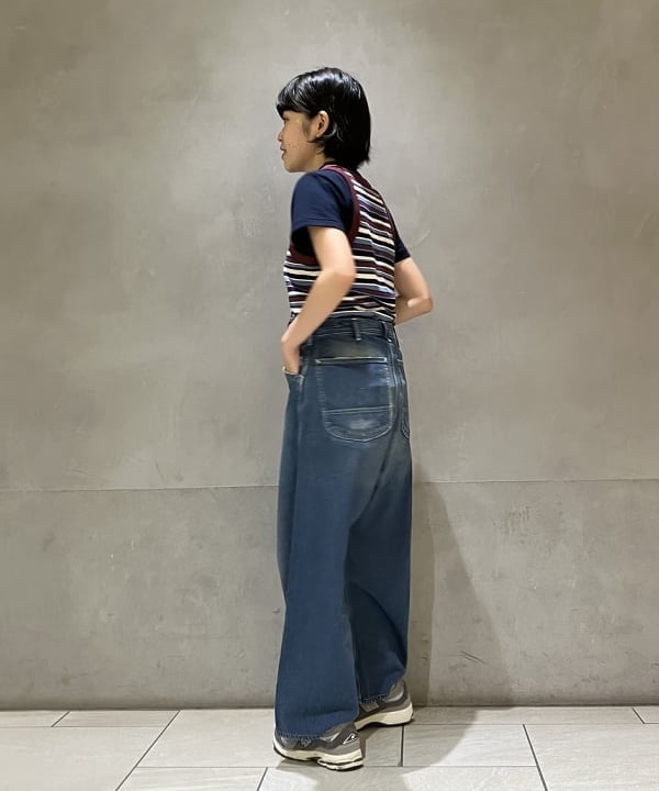 葵さんの「BEAMS WOMEN｜ボーイ ベーシック Tシャツ」を使ったコーディネート