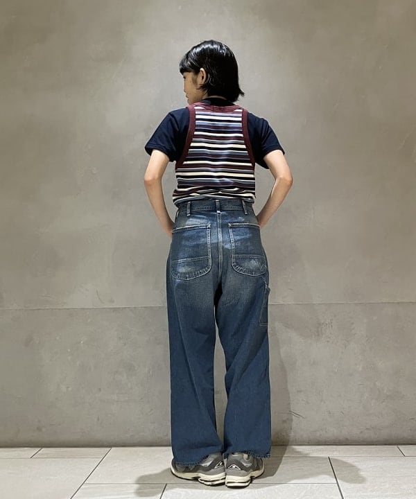 葵さんの「BEAMS WOMEN｜ボーイ ベーシック Tシャツ」を使ったコーディネート