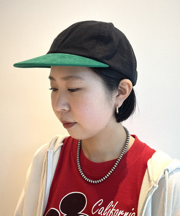 ミナミマリコさんの「BEAMS WOMEN｜デニム ブッシュ パンツ」を使ったコーディネート