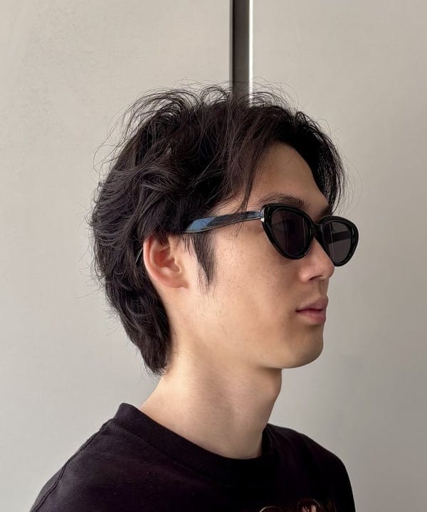 うえきんぐさんの「noeyedia / サングラス "NE459sn"」を使ったコーディネート