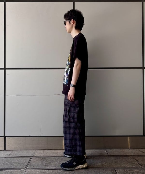 うえきんぐさんの「noeyedia / サングラス "NE459sn"」を使ったコーディネート