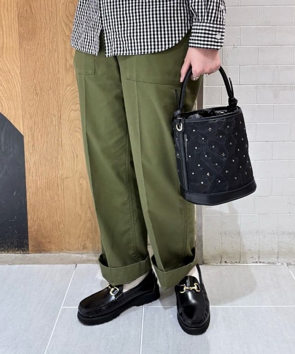 Joさんの「BEAMS WOMEN｜メッシュ シャイニー バッグ」を使ったコーディネート