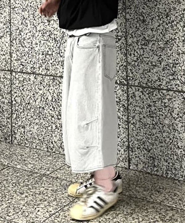 菊田 悠さんの「BEAMS WOMEN｜撥水 テックシャツ」を使ったコーディネート