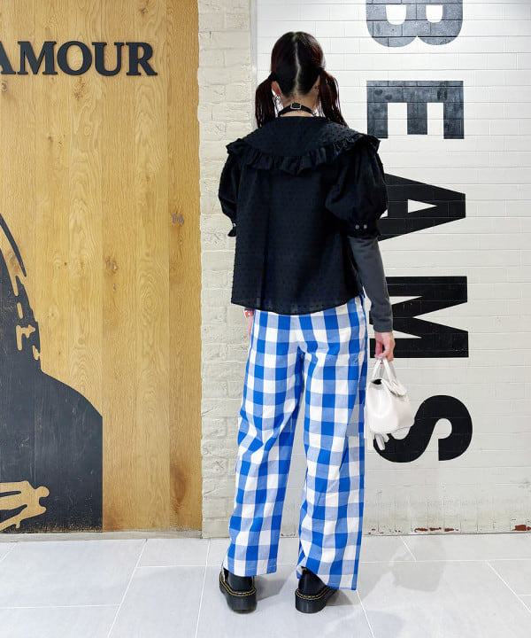 りかちょび/岸本梨佳さんの「BEAMS WOMEN｜」を使ったコーディネート