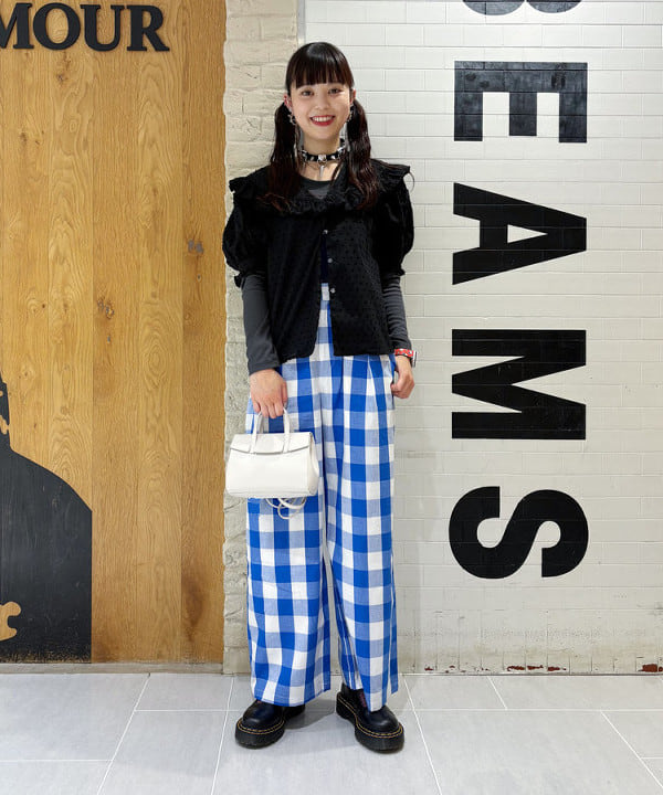 りかちょび/岸本梨佳さんの「BEAMS WOMEN｜」を使ったコーディネート