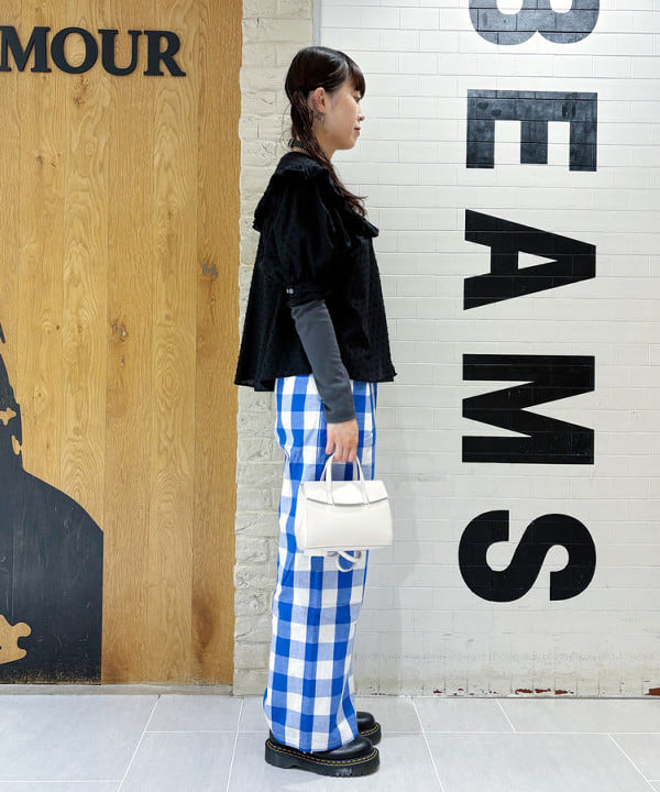 りかちょび/岸本梨佳さんの「BEAMS WOMEN｜」を使ったコーディネート