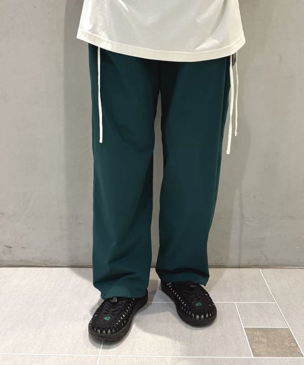 kawaiさんの「BEAMS WOMEN｜ストライプ フリル ショートスリーブ」を使ったコーディネート