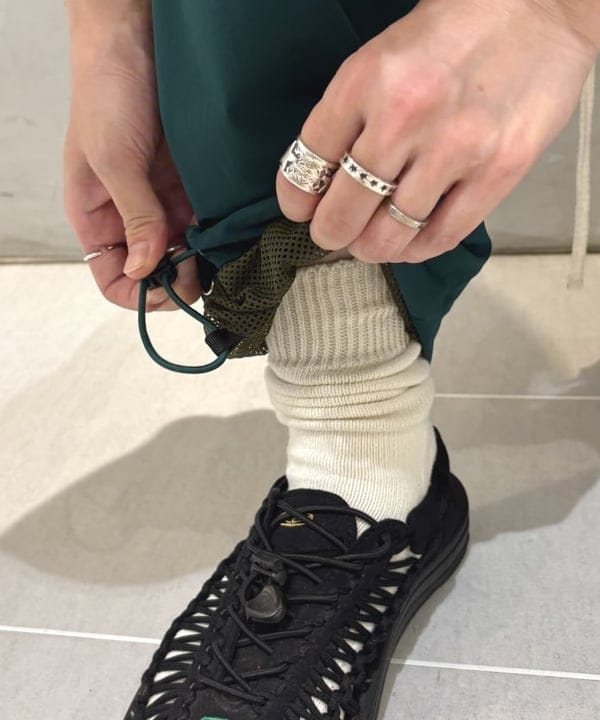 kawaiさんの「BEAMS WOMEN｜ストライプ フリル ショートスリーブ」を使ったコーディネート