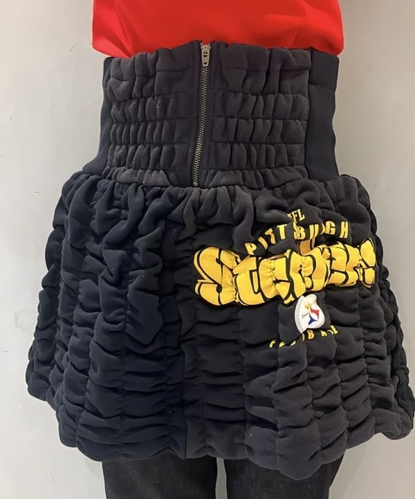 須賀さんの「BEAMS WOMEN｜フレア デニム パンツ」を使ったコーディネート