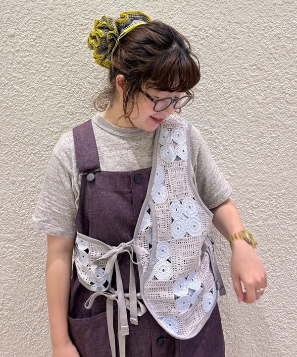 かわい みづきさんの「WAREHOUSE & CO. / 別注 ステンシル13 Tシャツ」を使ったコーディネート