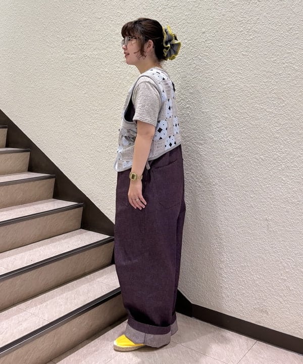 かわい みづきさんの「WAREHOUSE & CO. / 別注 ステンシル13 Tシャツ」を使ったコーディネート