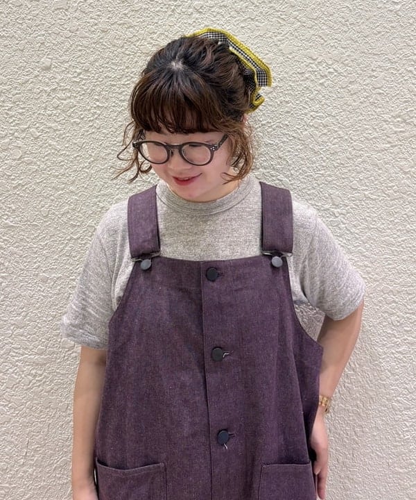 かわい みづきさんの「WAREHOUSE & CO. / 別注 ステンシル13 Tシャツ」を使ったコーディネート