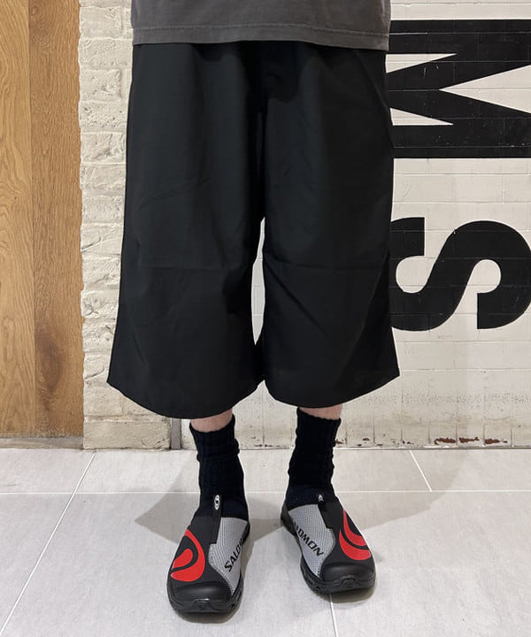 rogiさんの「BEAMS WOMEN｜ワイド ショート スラックス」を使ったコーディネート