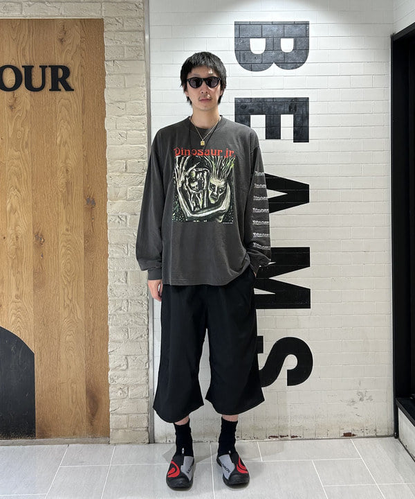 rogiさんの「BEAMS WOMEN｜ワイド ショート スラックス」を使ったコーディネート