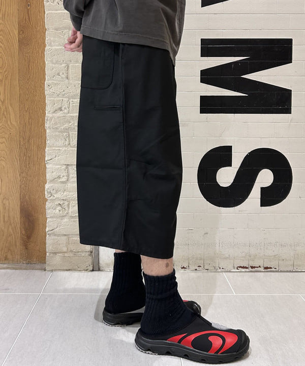 rogiさんの「BEAMS WOMEN｜ワイド ショート スラックス」を使ったコーディネート