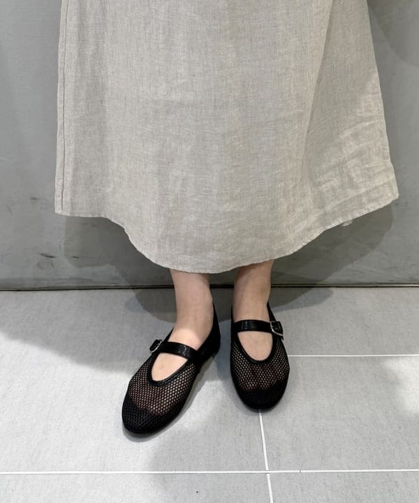 ヒライさんの「BEAMS WOMEN｜TICCA / リネン 2WAY フレンチスリーブ ワンピース」を使ったコーディネート