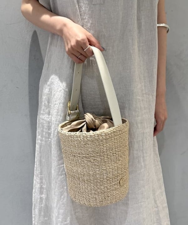 ヒライさんの「BEAMS WOMEN｜TICCA / リネン 2WAY フレンチスリーブ ワンピース」を使ったコーディネート