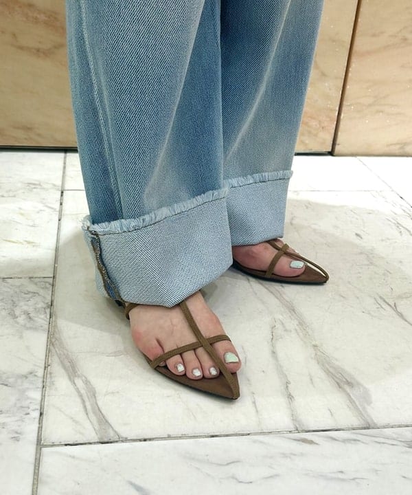 西村 章代さんの「BEAMS WOMEN｜ビーチサイド シャツ .M」を使ったコーディネート