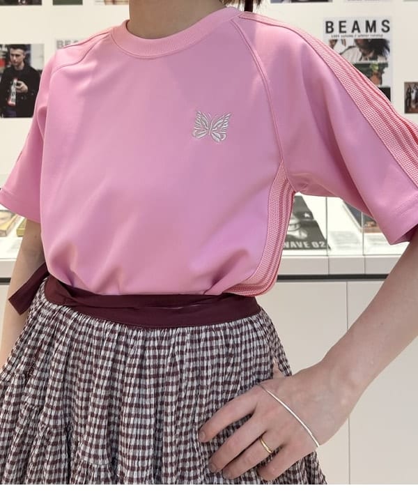 清水 彩乃さんの「BEAMS WOMEN｜Paraboot / 別注 BAHAMAS」を使ったコーディネート