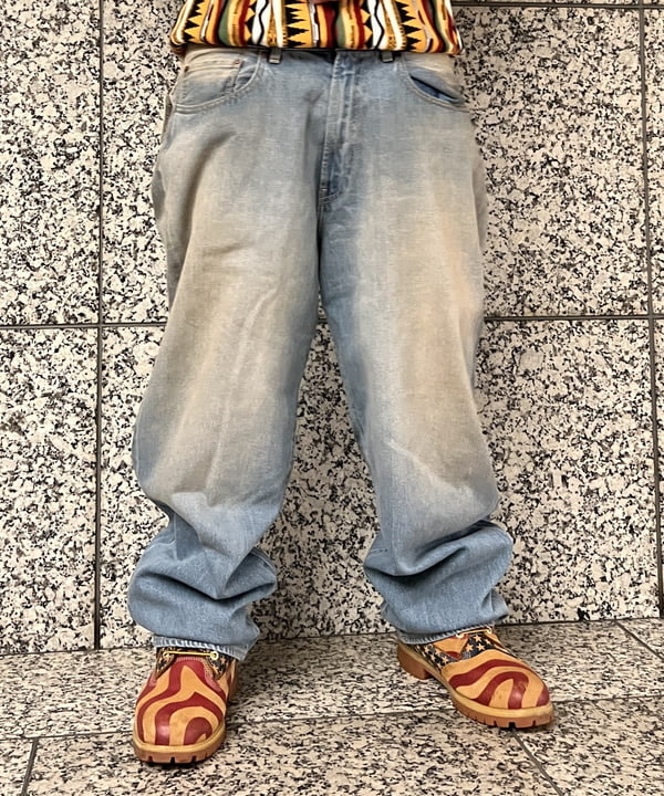 ムファサさんの「BEAMS WOMEN｜BEAMS / ワイドフィット デニムパンツ」を使ったコーディネート