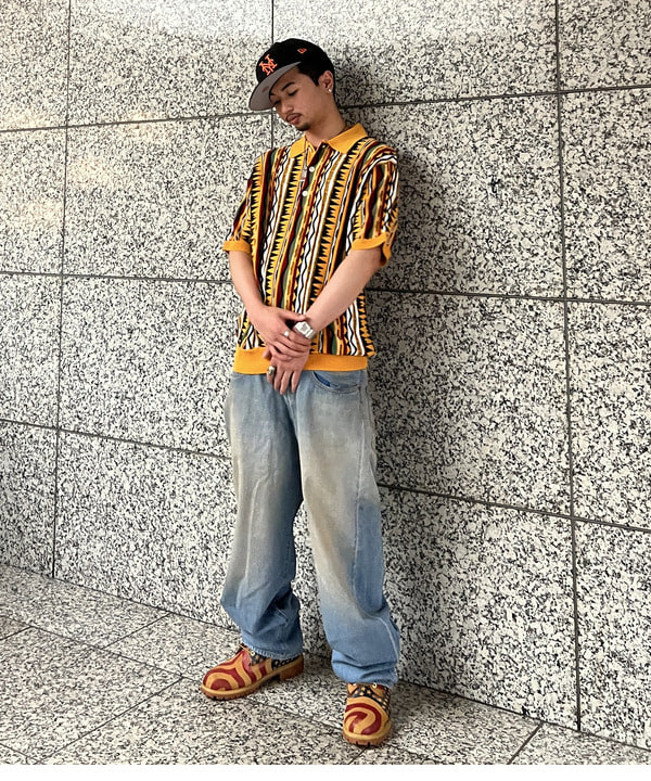 ムファサさんの「BEAMS WOMEN｜BEAMS / ワイドフィット デニムパンツ」を使ったコーディネート