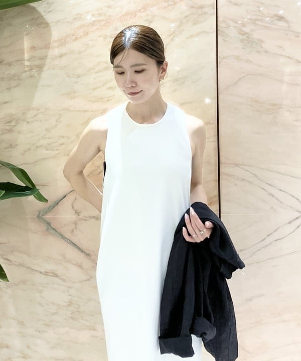 AONO SHIKAMAさんの「BEAMS WOMEN｜■Bon Bon Store / ドット エンブロイダリー 日傘」を使ったコーディネート