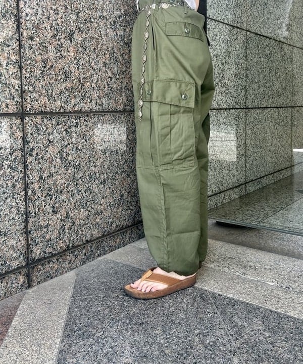 小原 もこさんの「BEAMS WOMEN｜ボーイ ベーシック Tシャツ」を使ったコーディネート